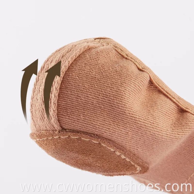 Women Ballet Shoes Highly Stretch Canvas Dance Slipper Yoga Shoes for Girls/Adults